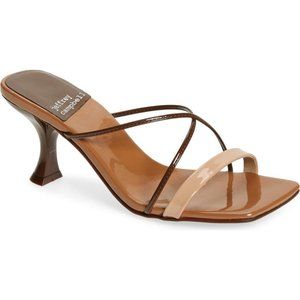 NWOT - Jeffrey Campbell - Mural 2 Slide Sandal Size 8.5